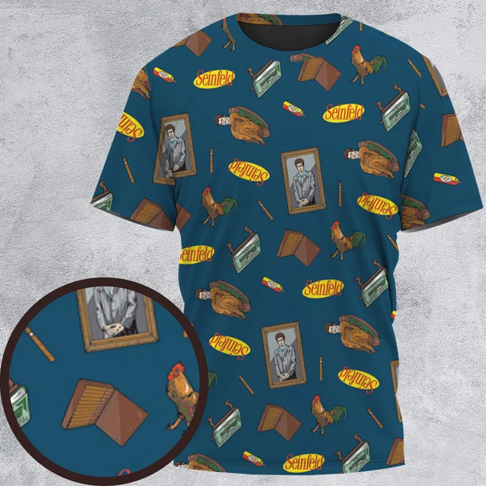 Full Print T-Shirt - KQP6ZW3H