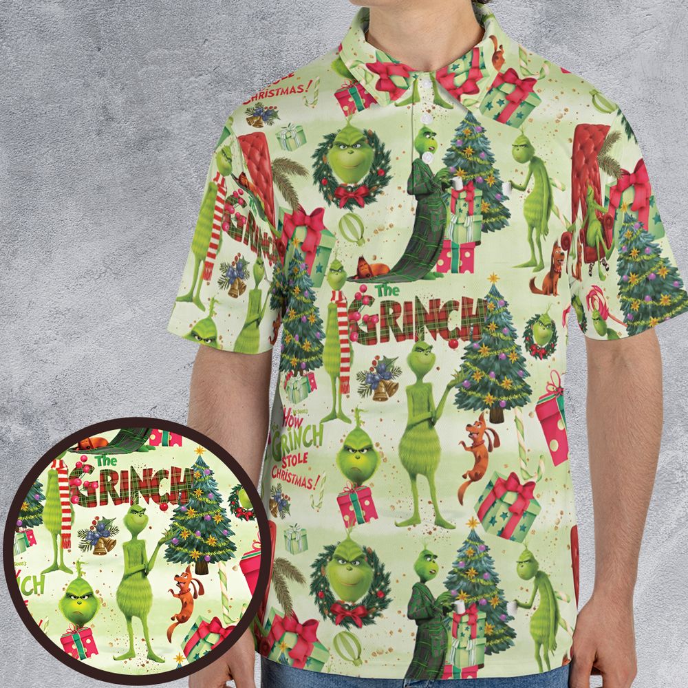 Green Grinch -  - 1
