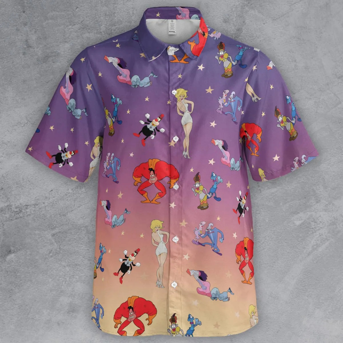 Short Sleeve Button Shirt - 5V5JX387