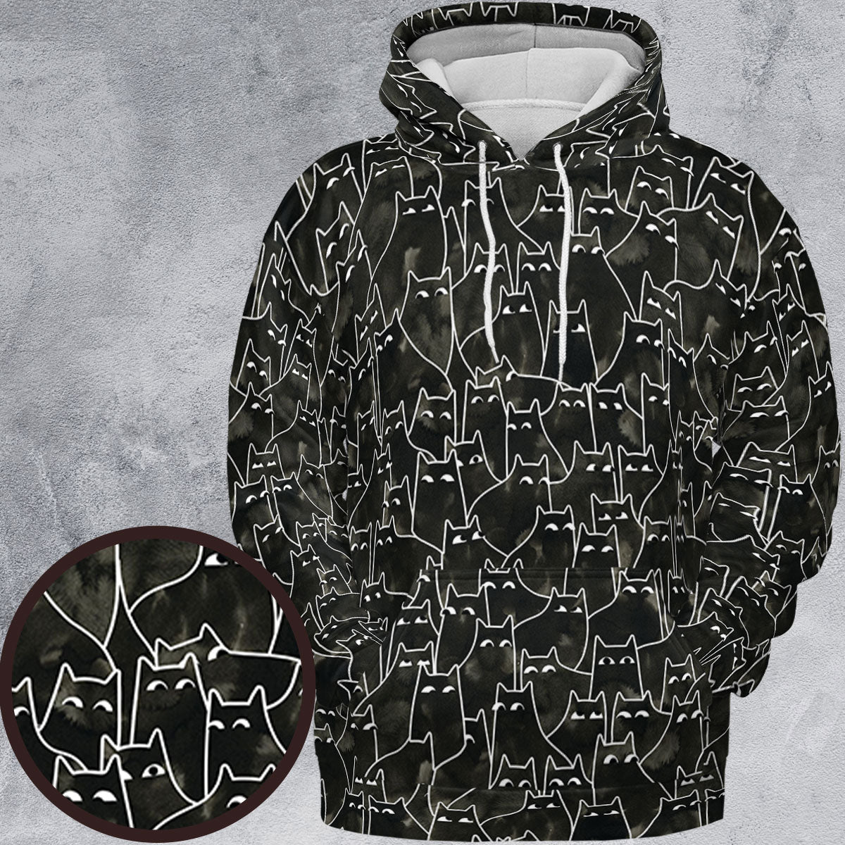Full Print Hoodie - HXYKDCJ2