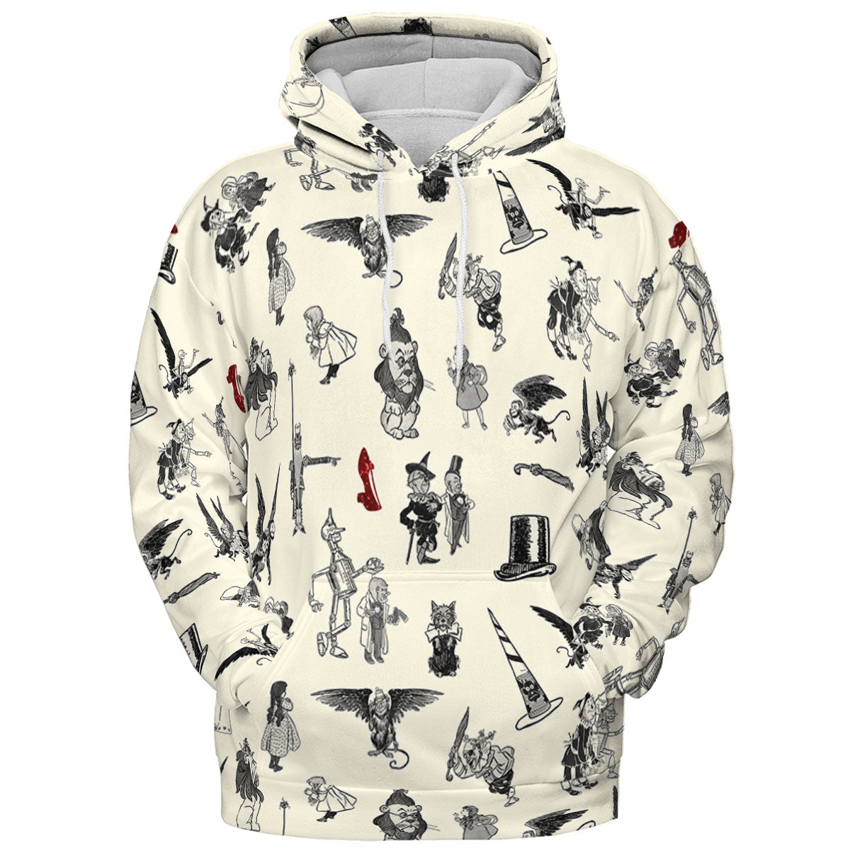 Full Print Hoodie - MU3AKM5S