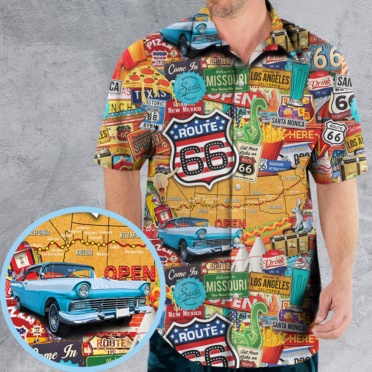 Hawaiian Shirt - 2651CUW8