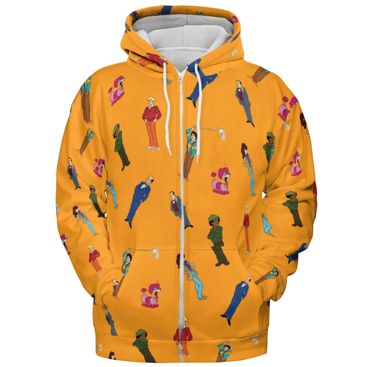 Full Print Hoodie - WWQNVQQ1