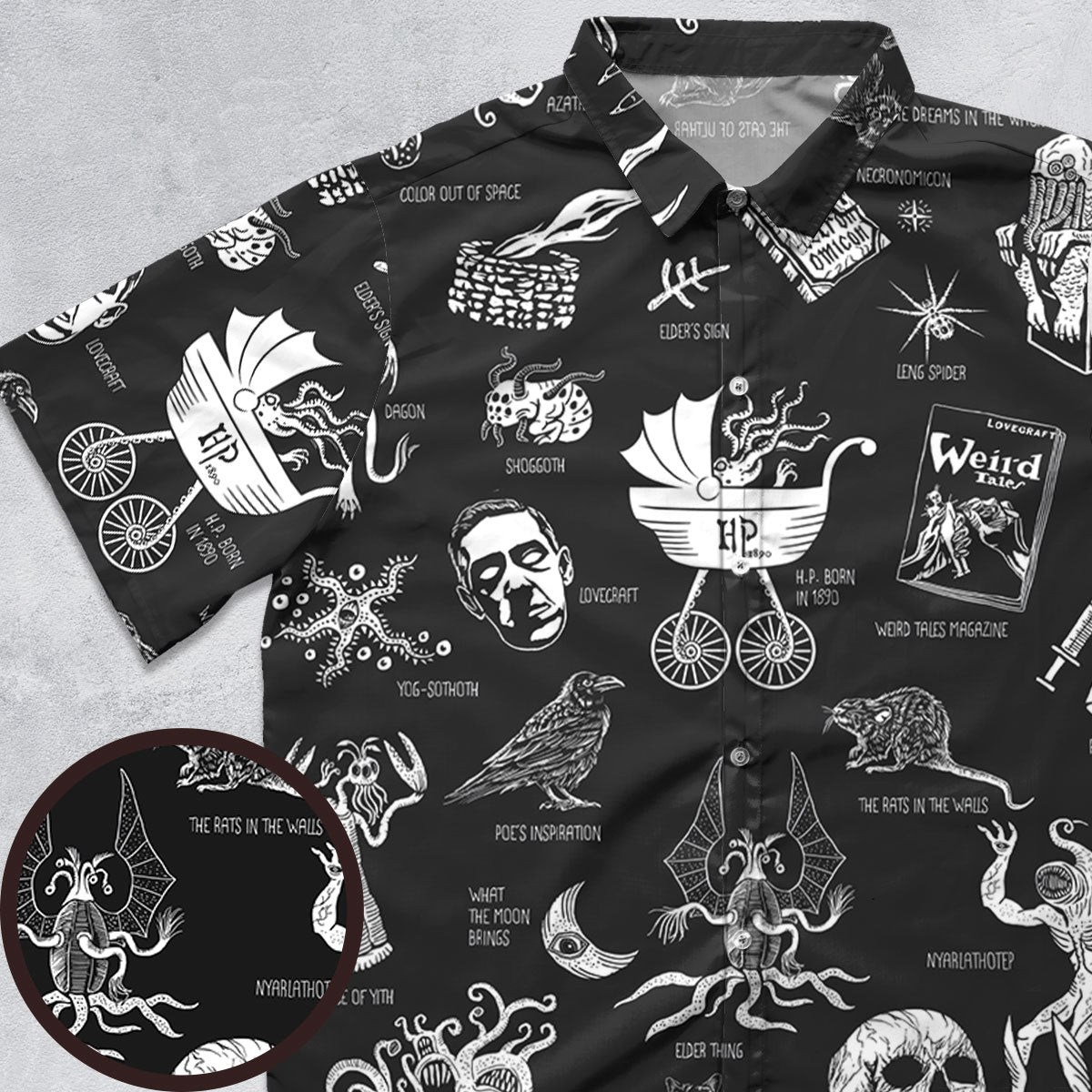 Short Sleeve Button Shirt - SN3DQ8LA