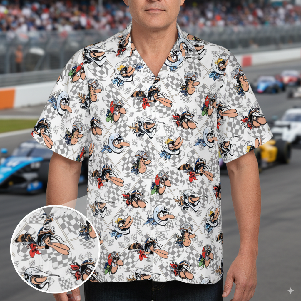 Hawaiian Shirt - 29BLCZX7