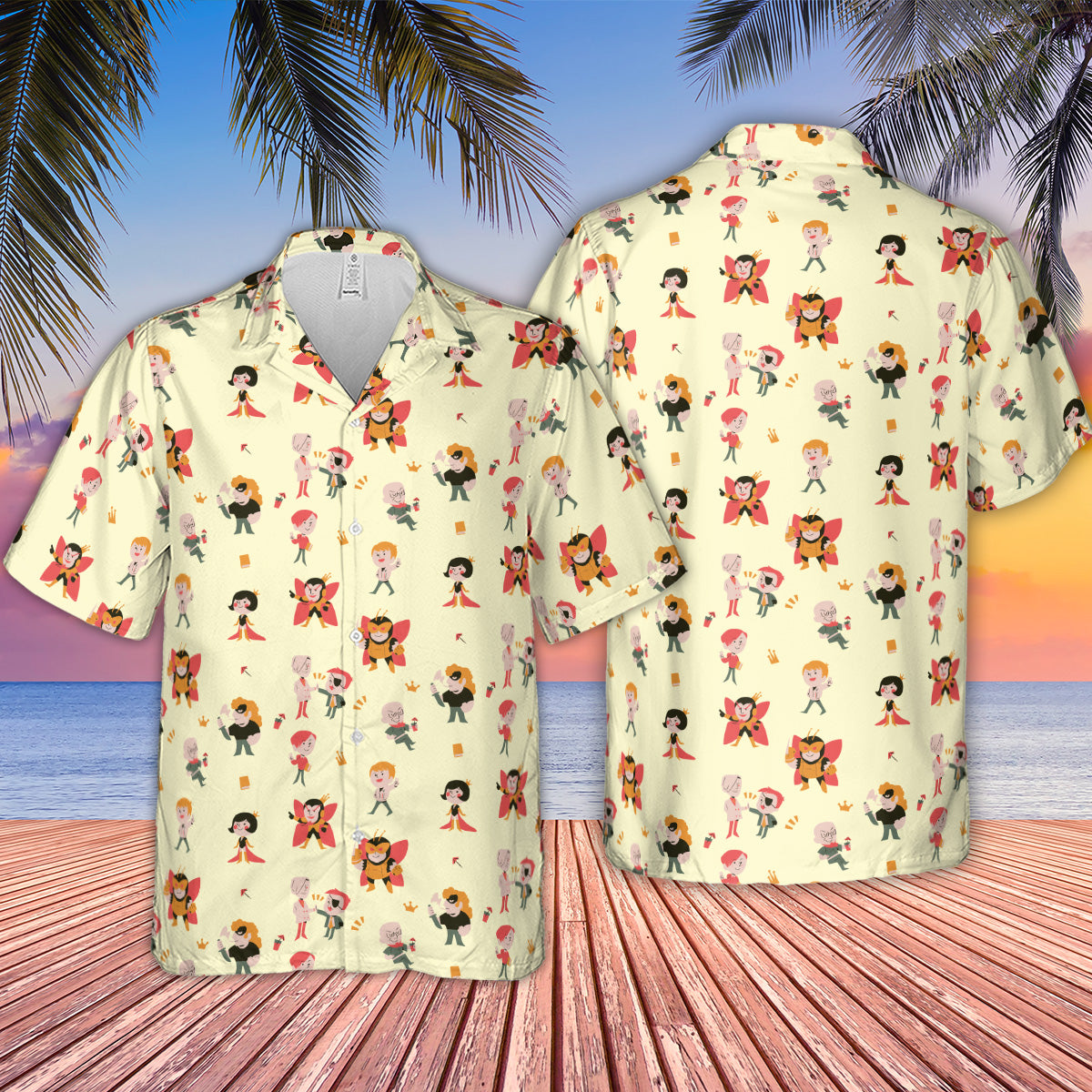 Hawaiian Shirt - E4PC379Y