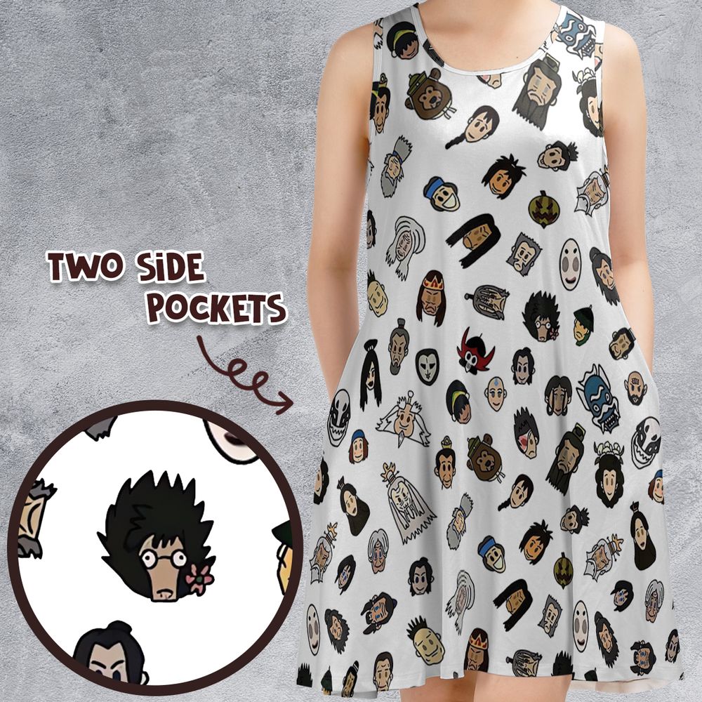 Sleeveless Dress - XKR4Z2MA -  - 1