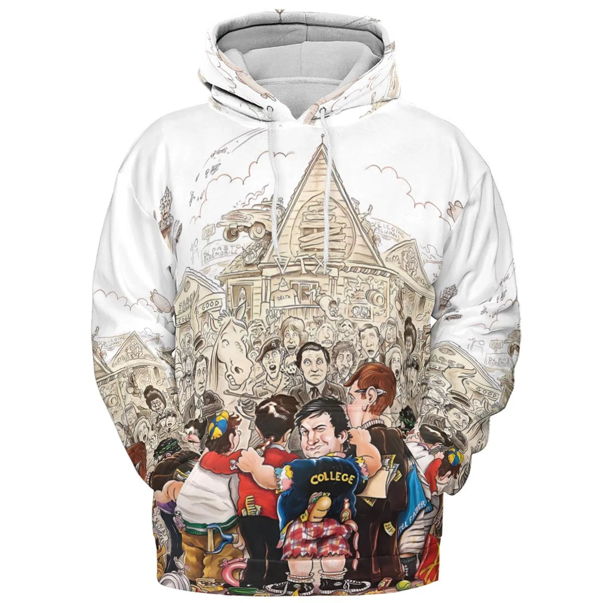 Full Print Hoodie - RZBJH9J7