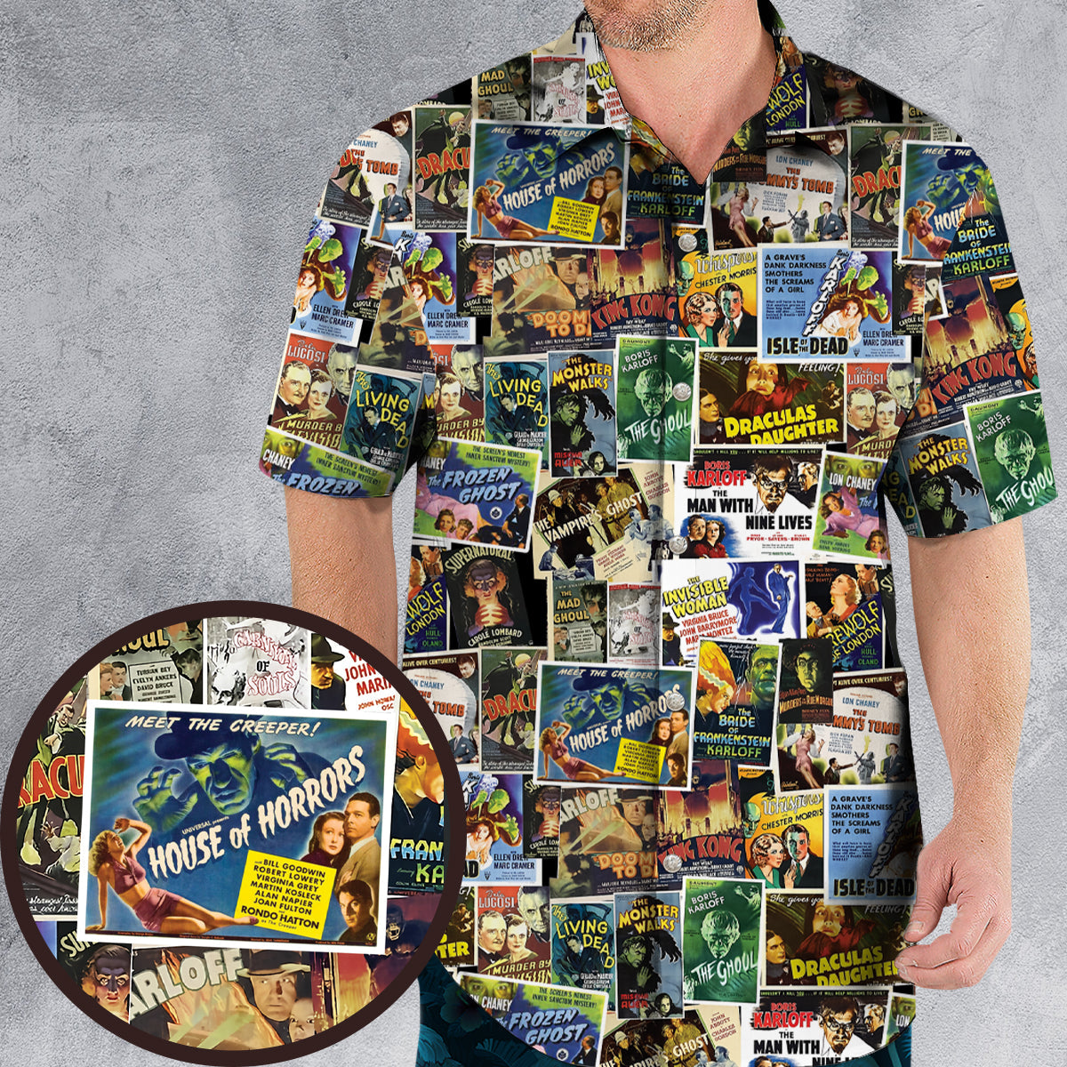 Hawaiian Shirt - BJCHM8D1