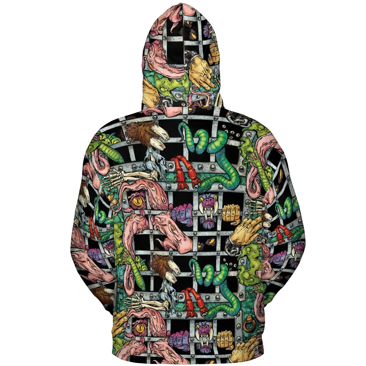 Full Print Hoodie - DSP7266M