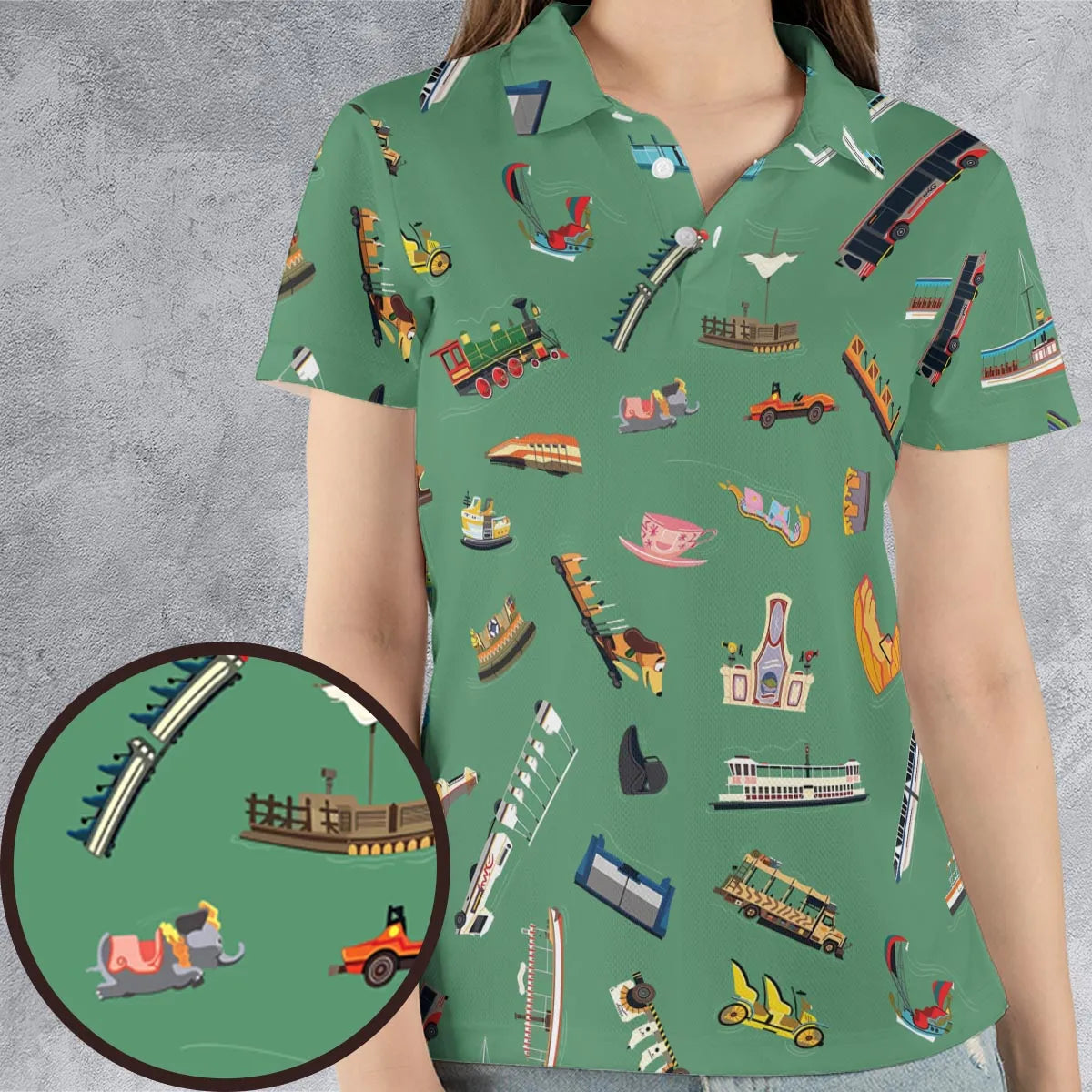 Unisex Polo Shirt - 163GSHRD