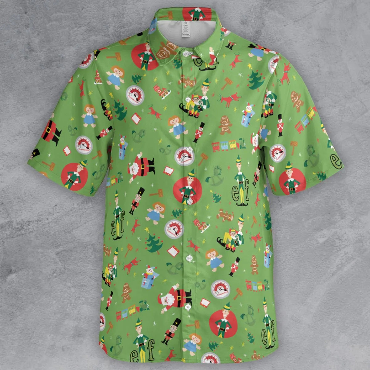 Short Sleeve Button Shirt - QJVZY26B