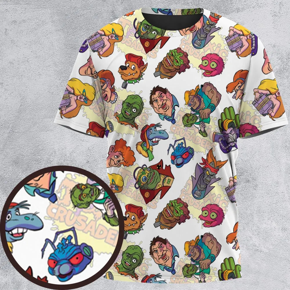 Full Print T-Shirt - HAS2BX4L