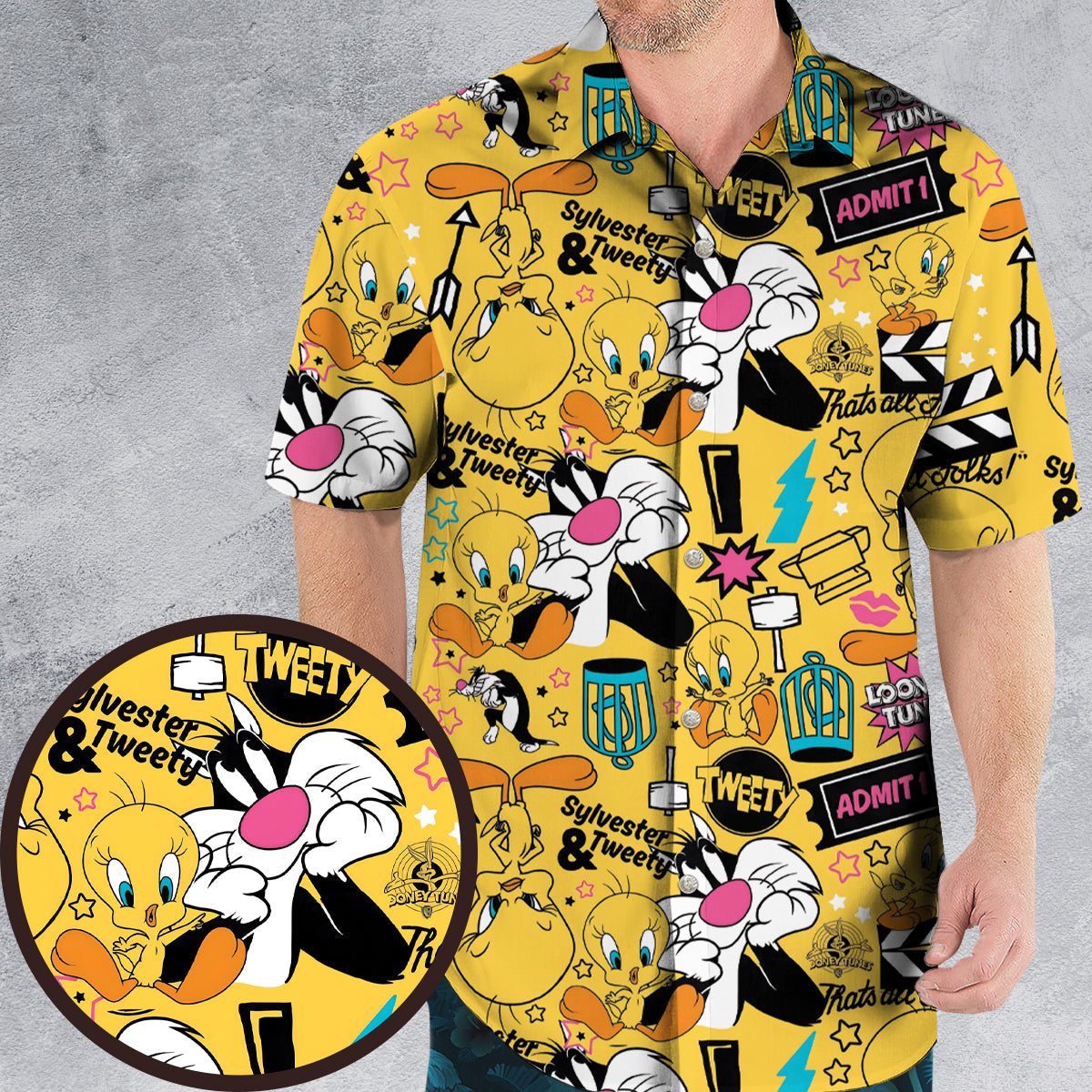Hawaiian Shirt - A2P8DY5W