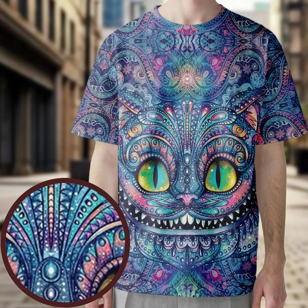Full Print T-Shirt - LVXHYXTE