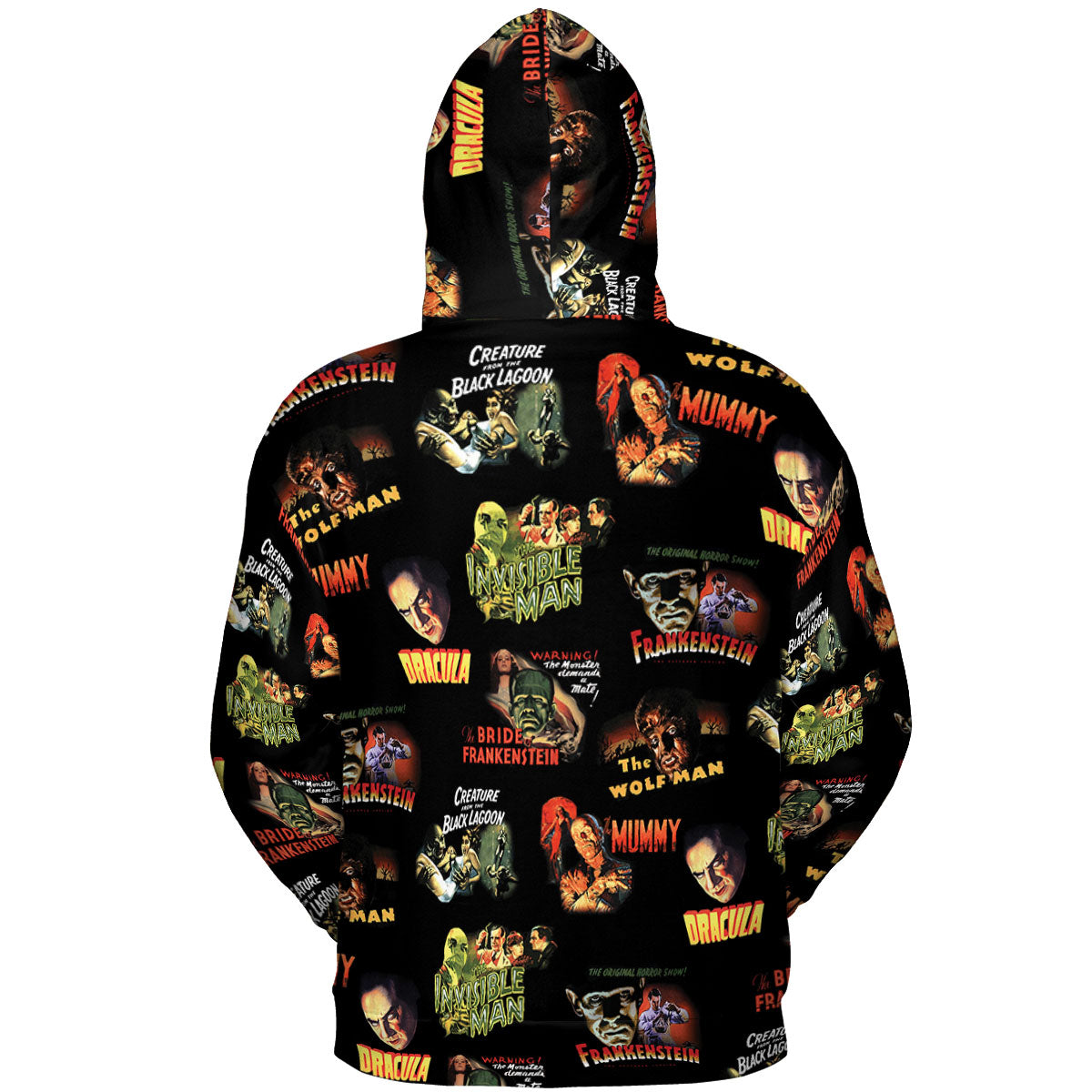 Full Print Hoodie - VHPUMJXQ