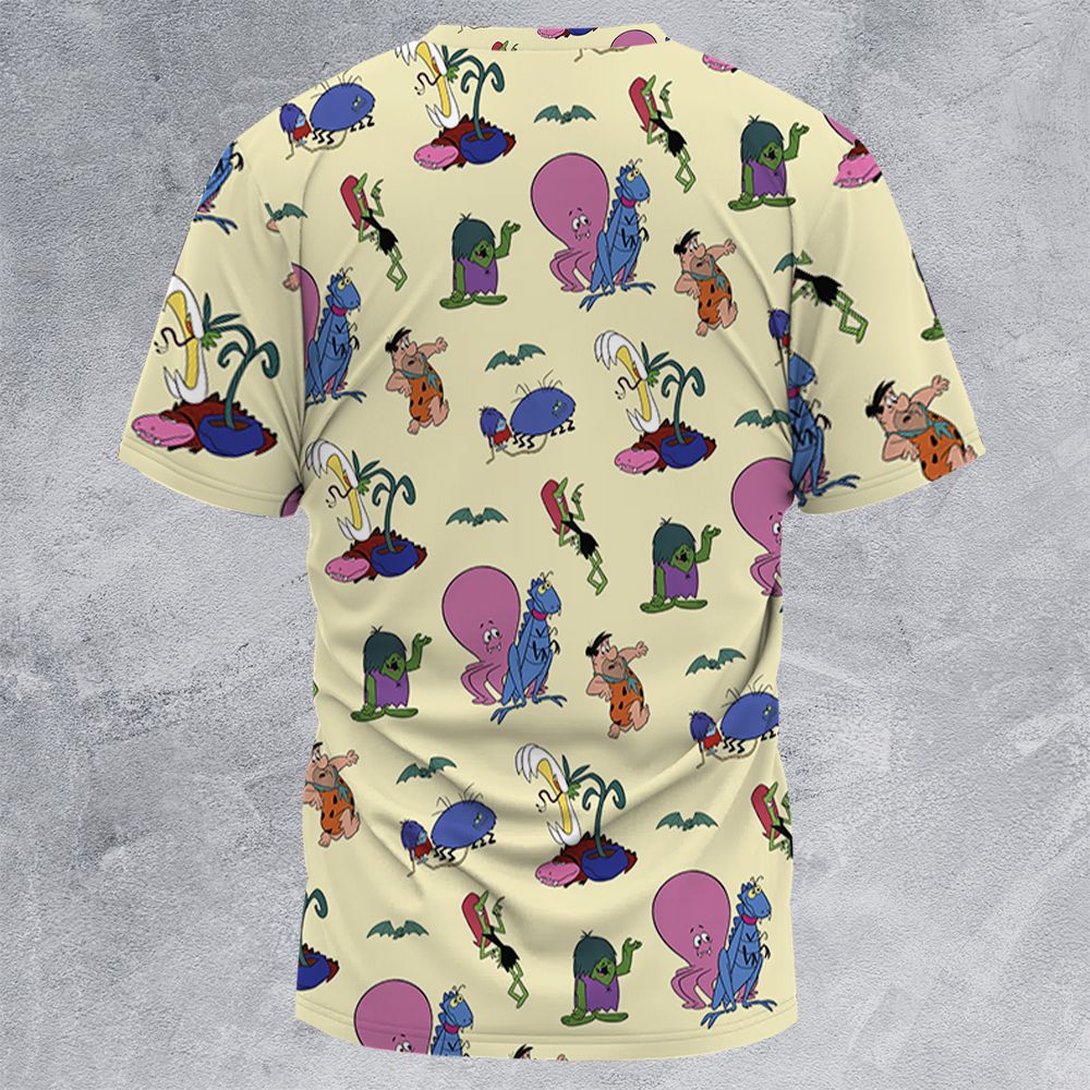 All-Over Print Unisex T-Shirt - 1WRW5YFH -  - 4