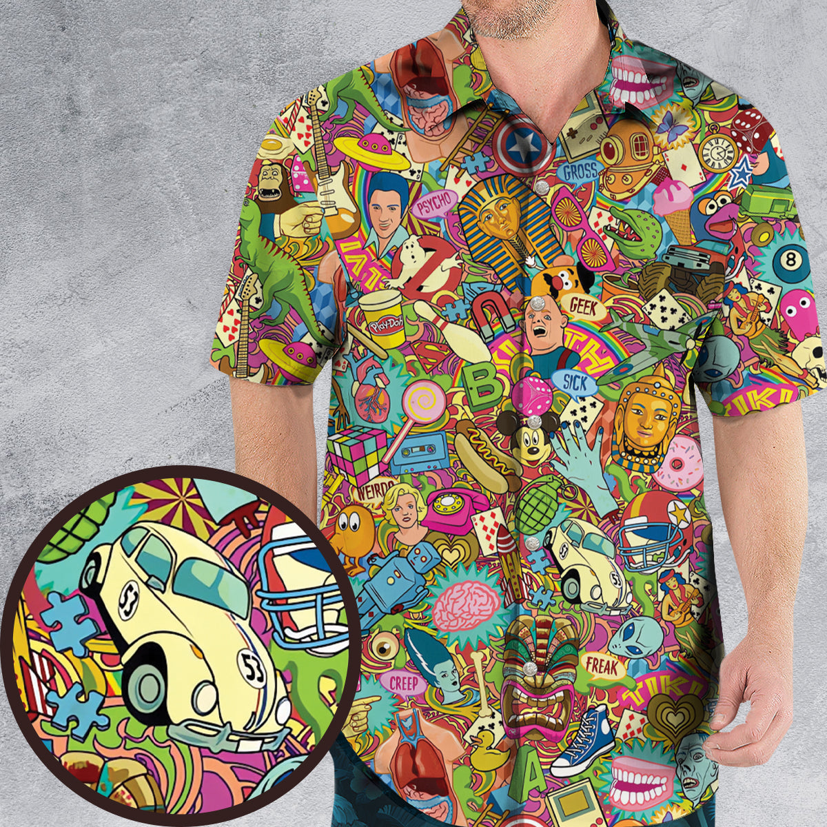 Hawaiian Shirt - ZJFV39XJ