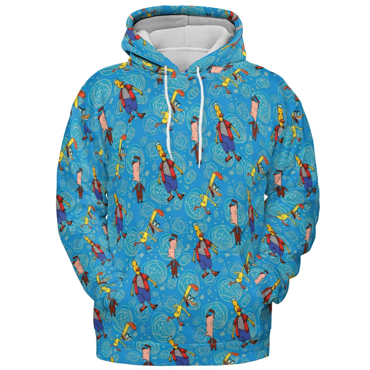 Full Print Hoodie - WR72HXHZ