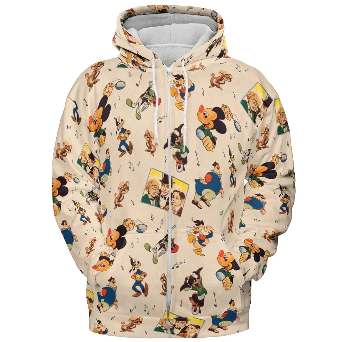 Full Print Hoodie - 1EKZP1QD