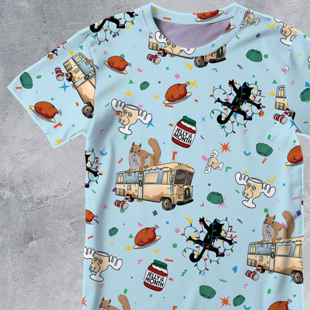 All-Over Print Unisex T-Shirt - ABLKVLD8 -  - 2