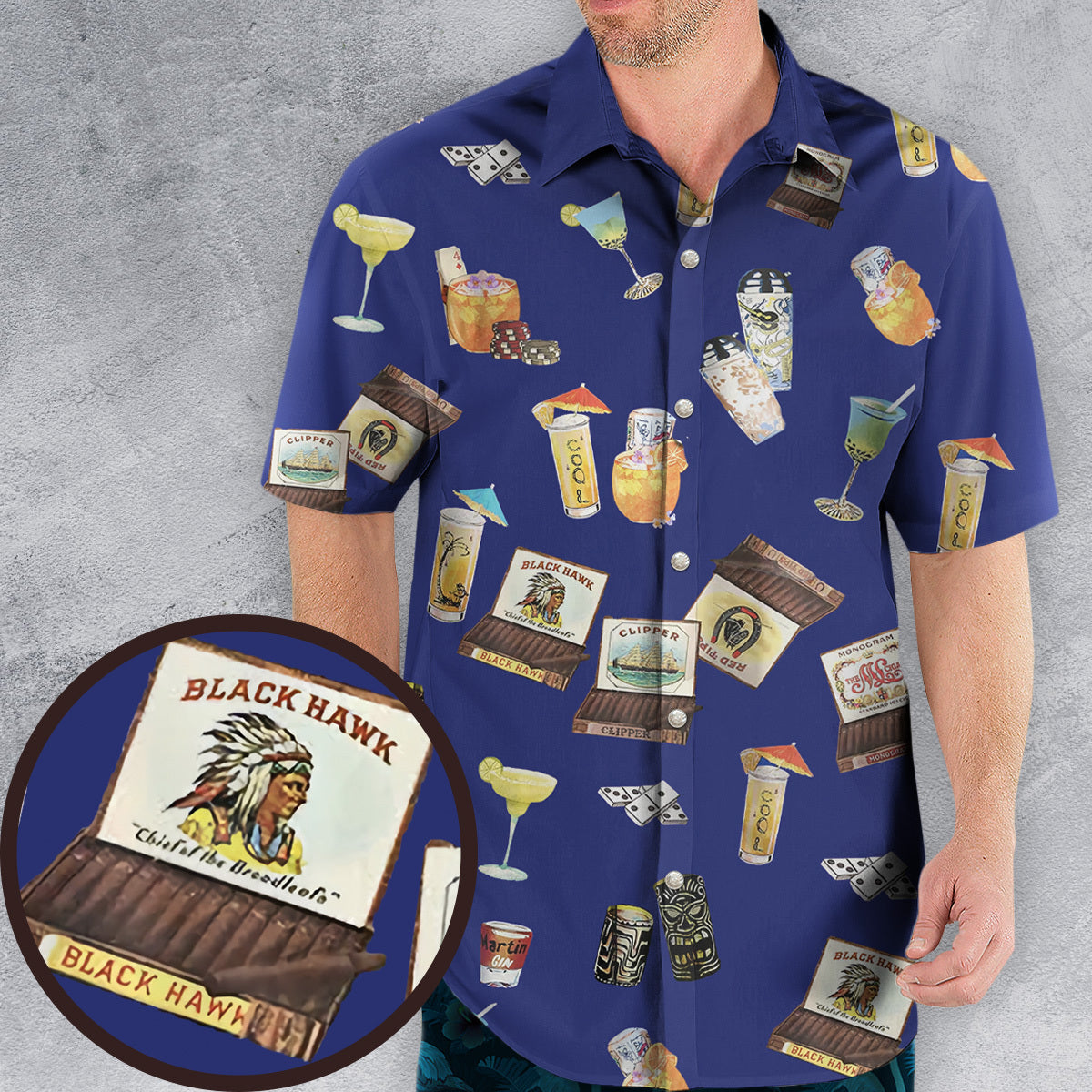 Hawaiian Shirt - NPPKX2AE