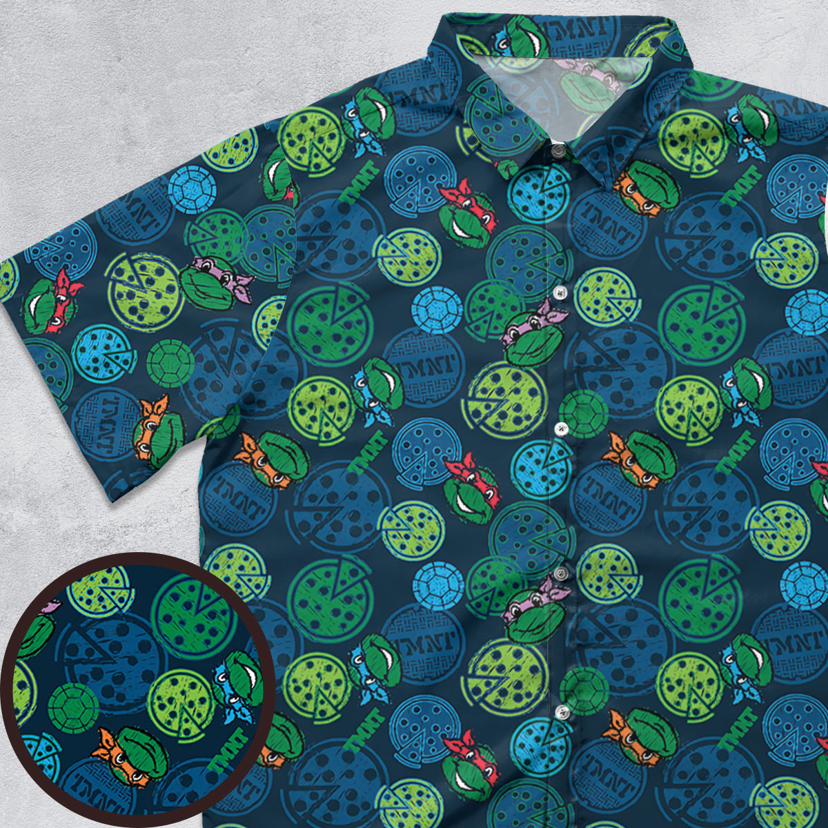 Short Sleeve Button Shirt - K8KFNWZ1