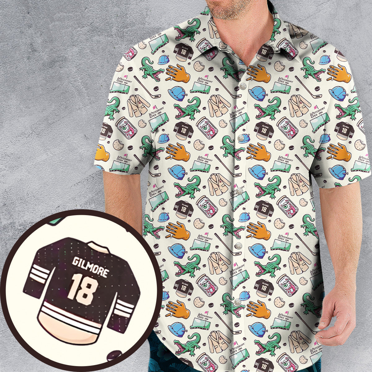 Hawaiian Shirt - 6A1CJDQA