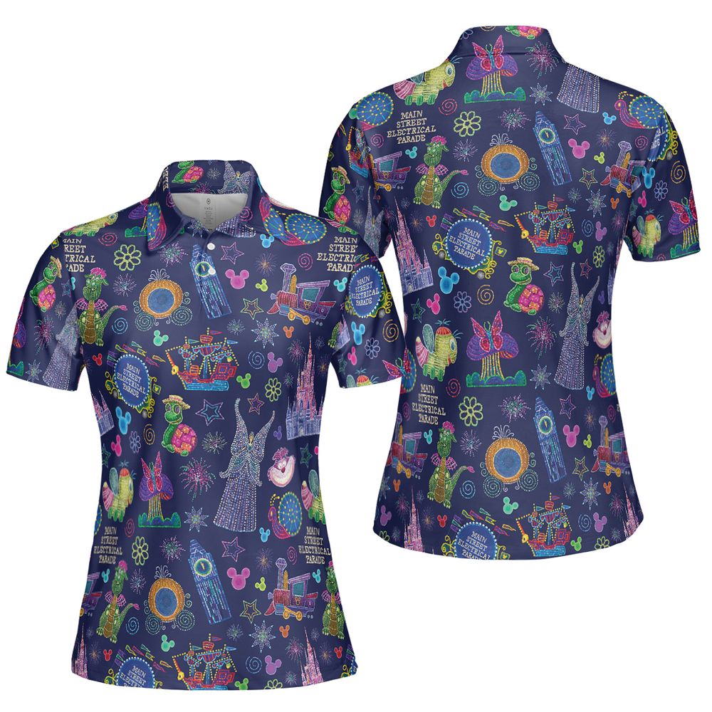 AOP Men/Women Polo Shirt - J756FA2Y -  - 5