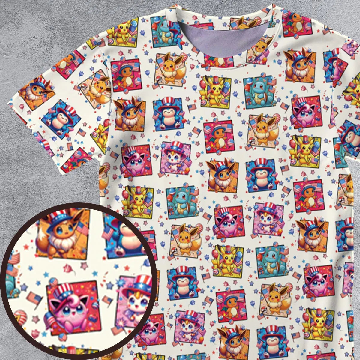 Full Print T-Shirt - 8AZ4XXL5