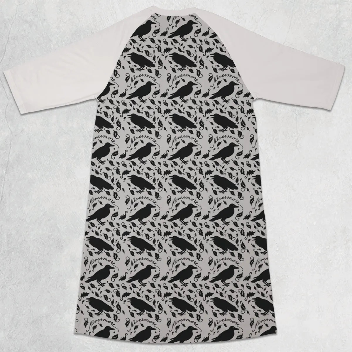 3/4 Sleeve Raglan Dress - JYS2WGMU