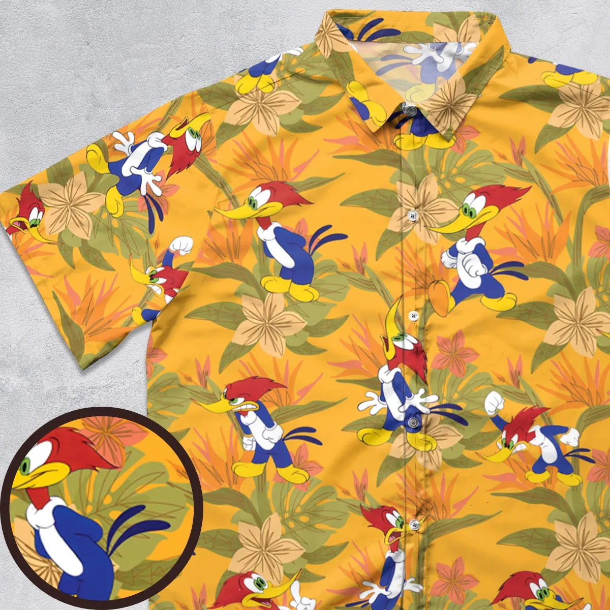 Short Sleeve Button Shirt - 5B3BBEAF