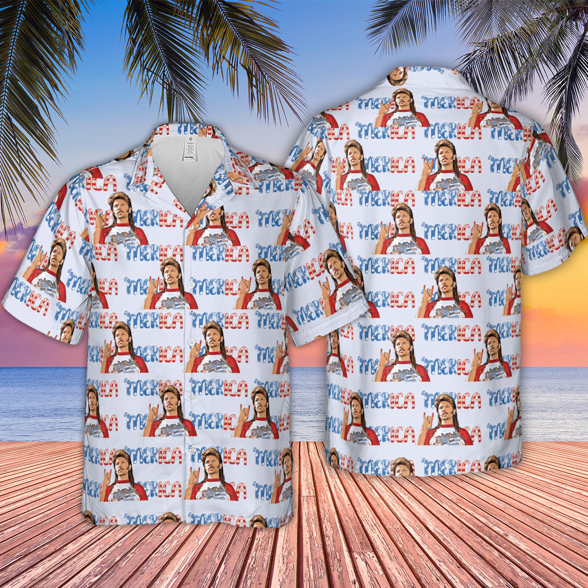 Hawaiian Shirt - 15S3S4X5