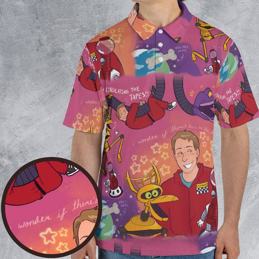 AOP Men/Women Polo Shirt - SHTUBB1B -  - 1