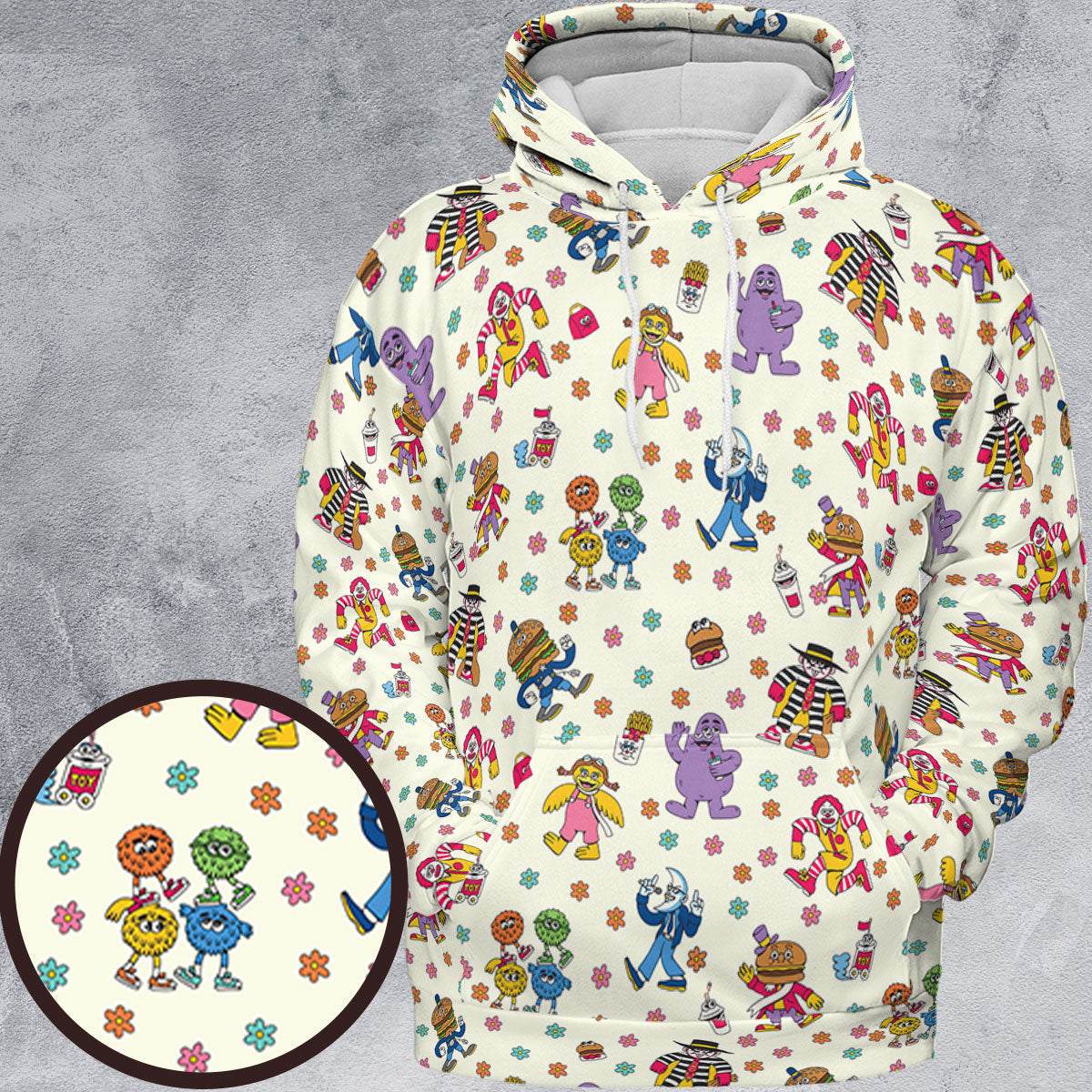 Full Print Hoodie - DNQZ2CWV