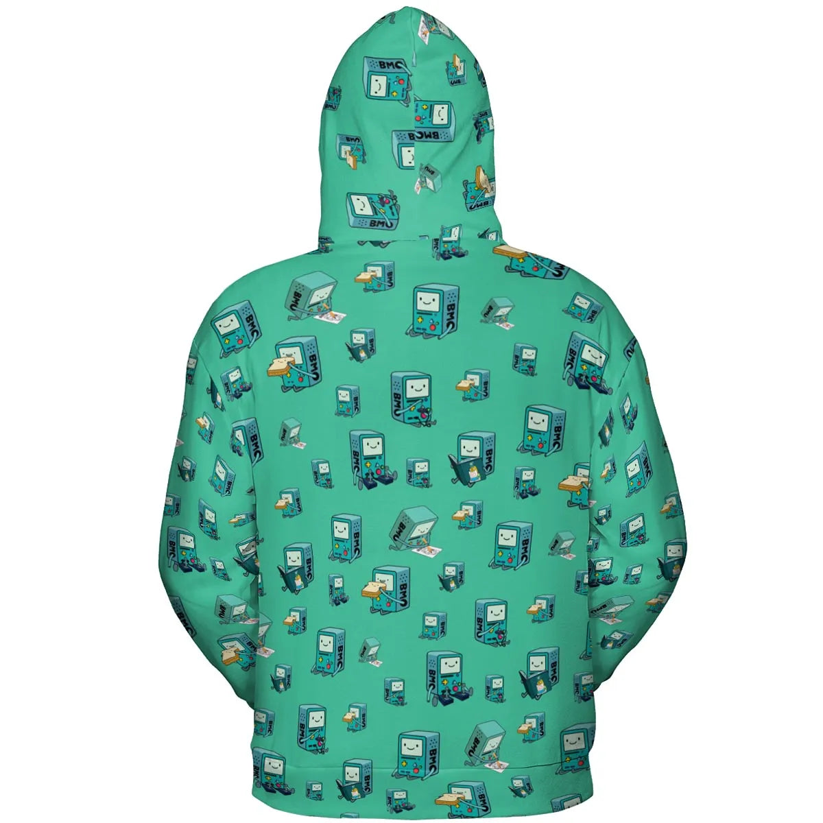 Full Print Hoodie - DZ89U4JR