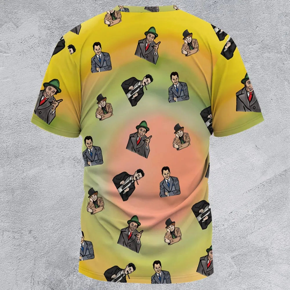 Full Print T-Shirt - 2V9EYDQT