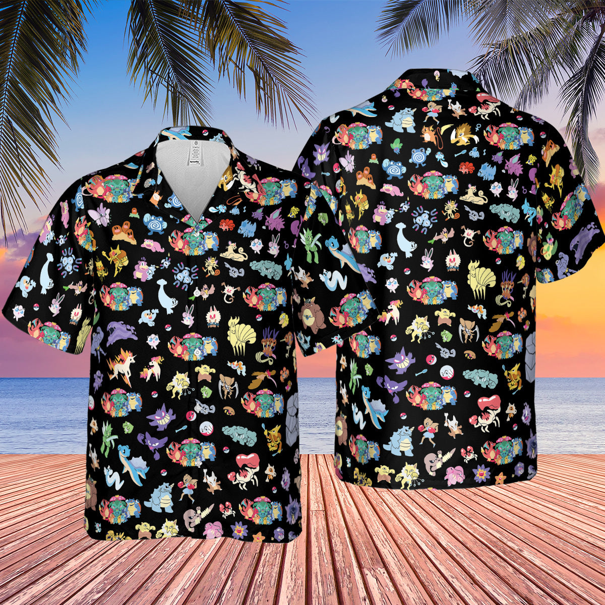 Hawaiian Shirt - 9SSBGTEV