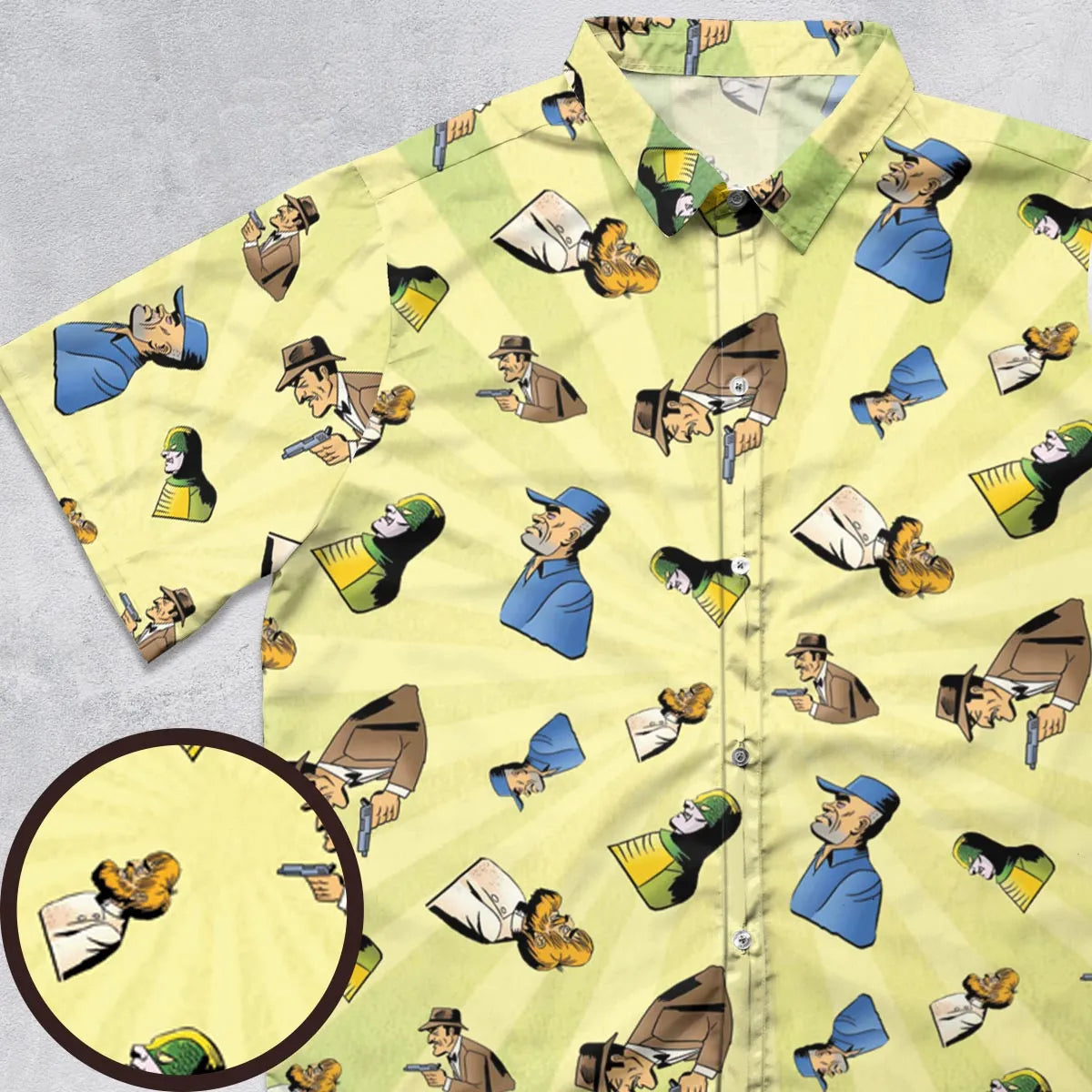Short Sleeve Button Shirt - J725X1MX