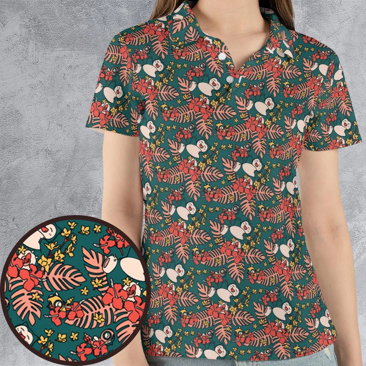 Unisex Polo Shirt - 8YBC365G