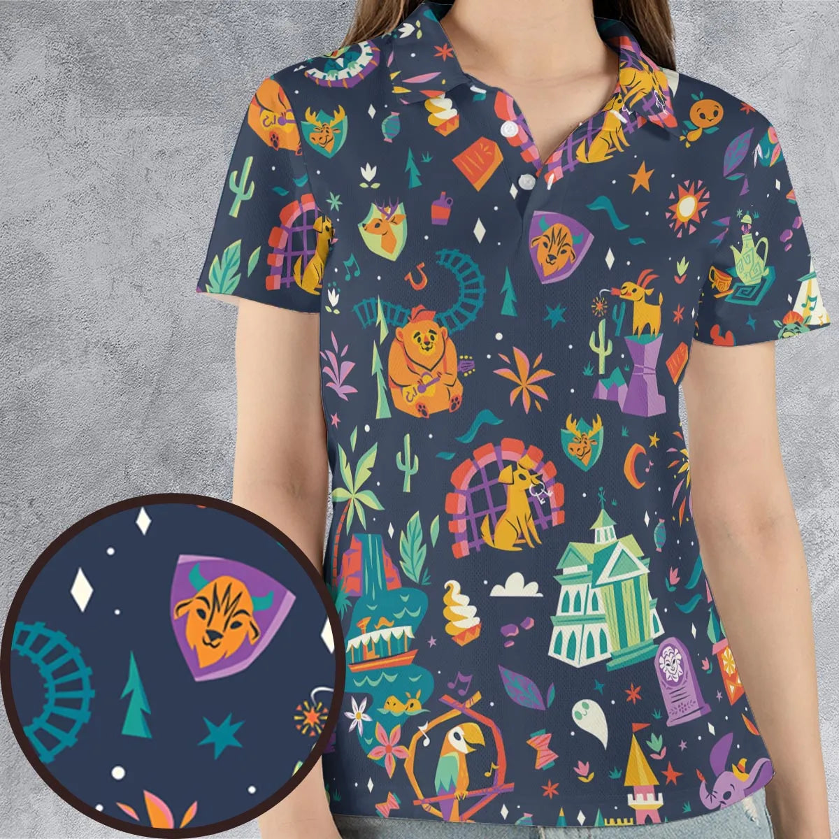 Unisex Polo Shirt - XEET27UU
