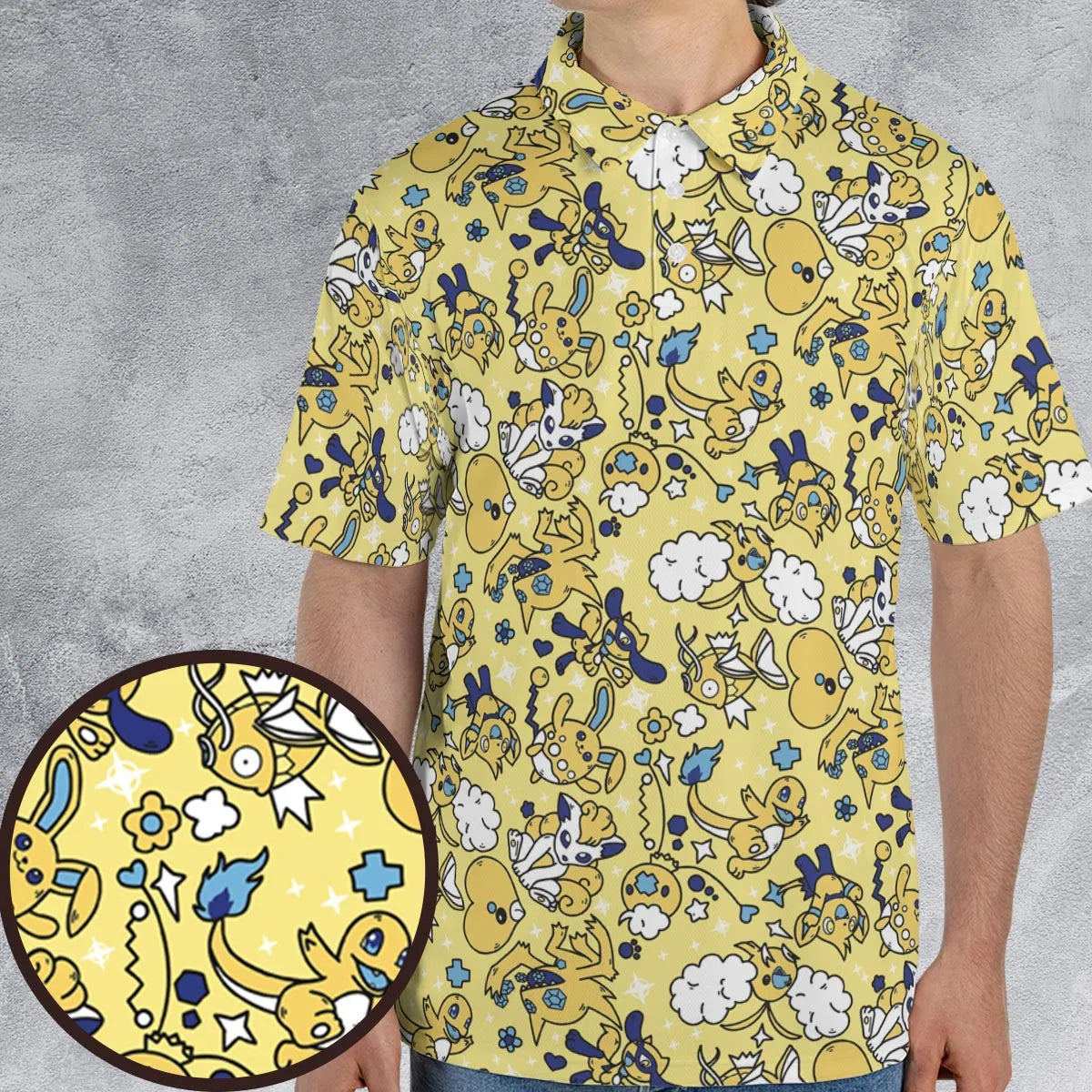 Unisex Polo Shirt - A4ZUPMJ8