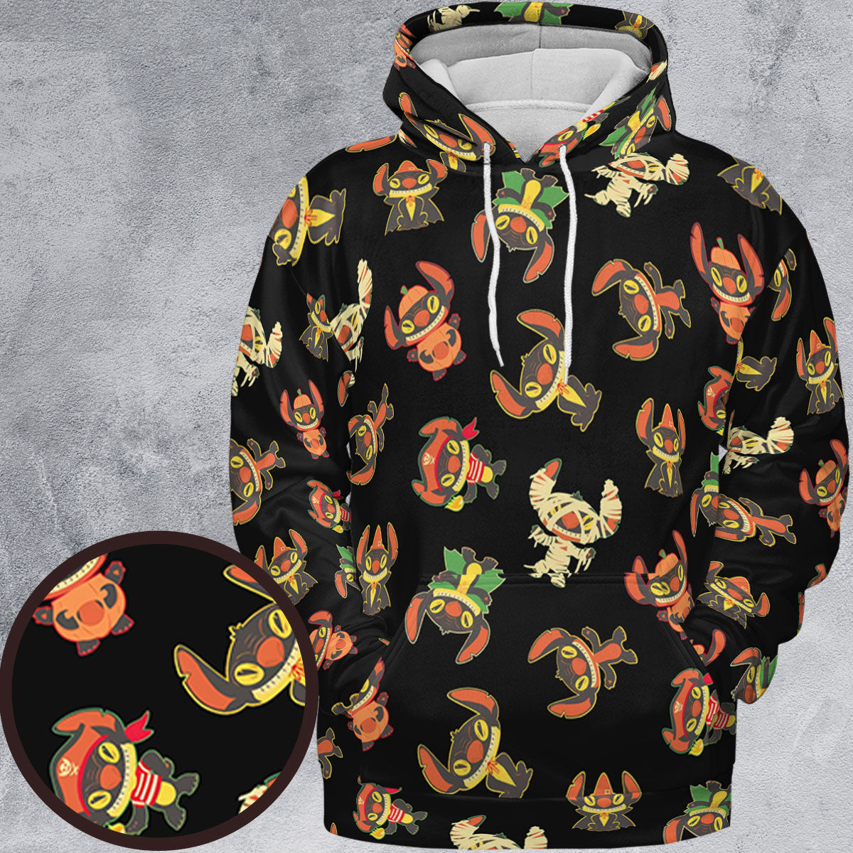 Full Print Hoodie - XQT5JGX9
