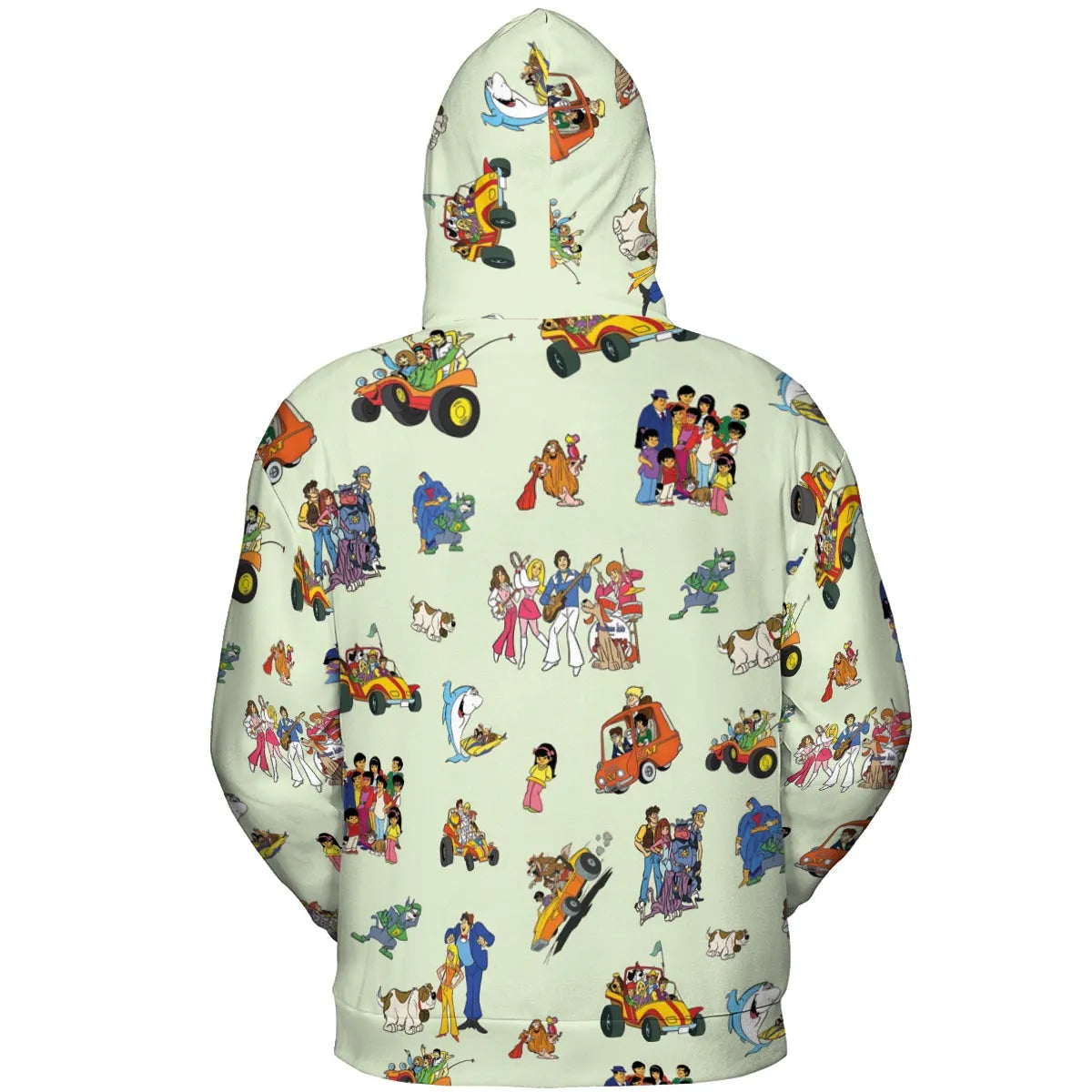 Full Print Hoodie - 9AXNJRVD