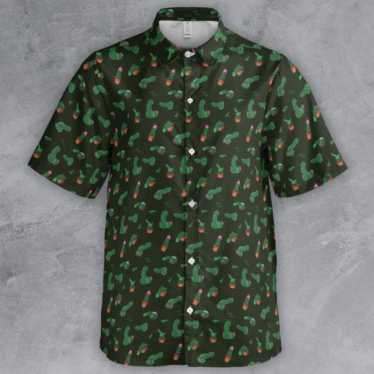Short Sleeve Button Shirt - U77RGN4D