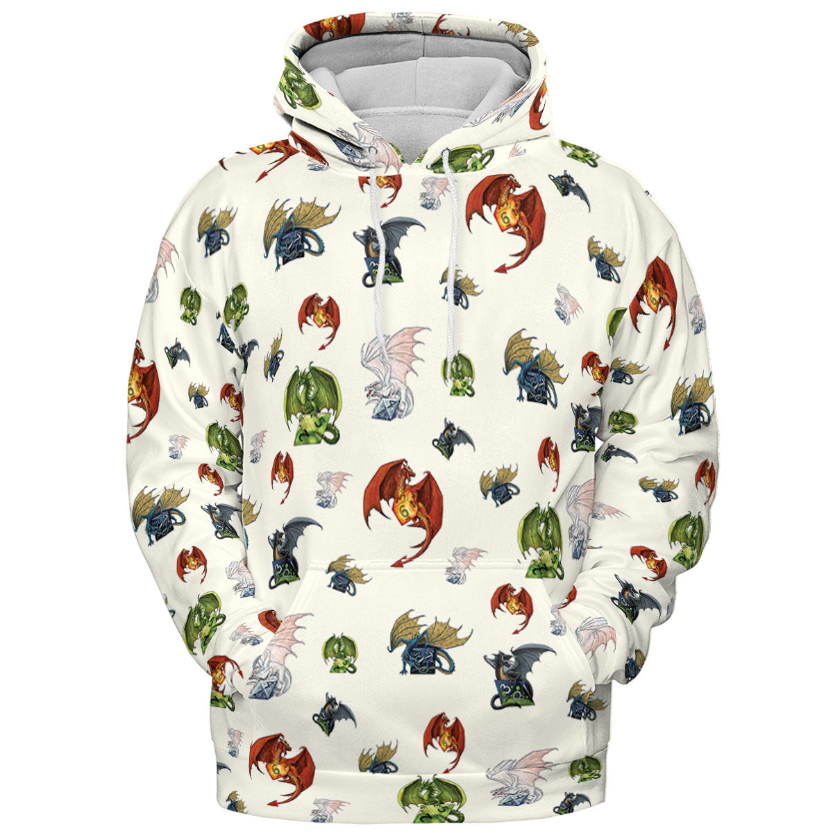 Full Print Hoodie - DSCDLEZ3