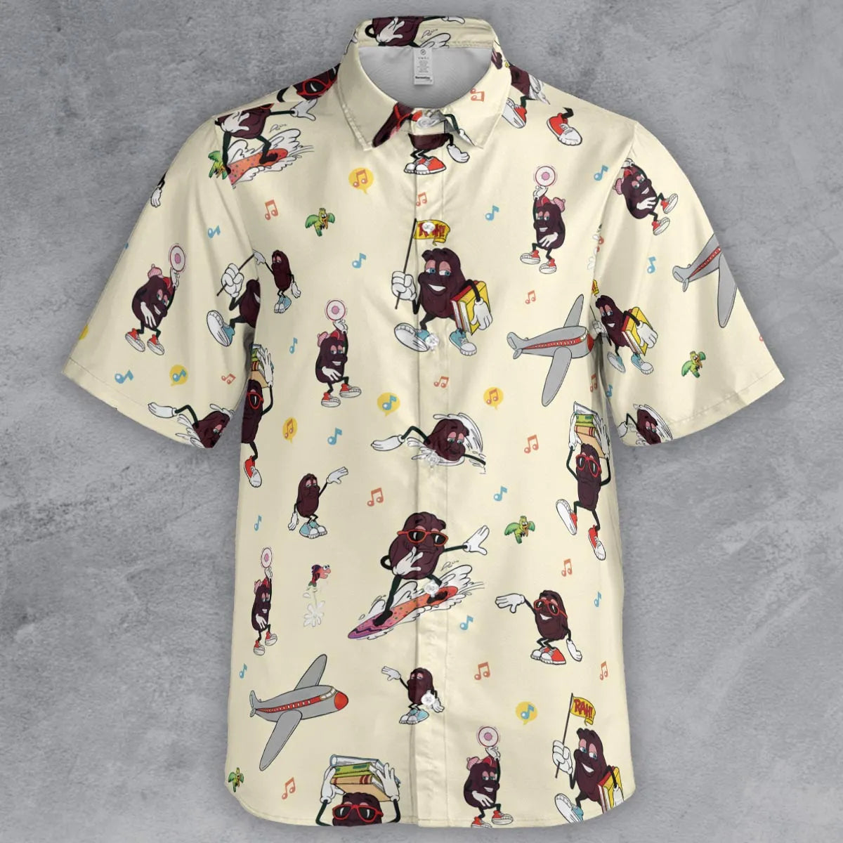 Short Sleeve Button Shirt - AU5ZJ5PG