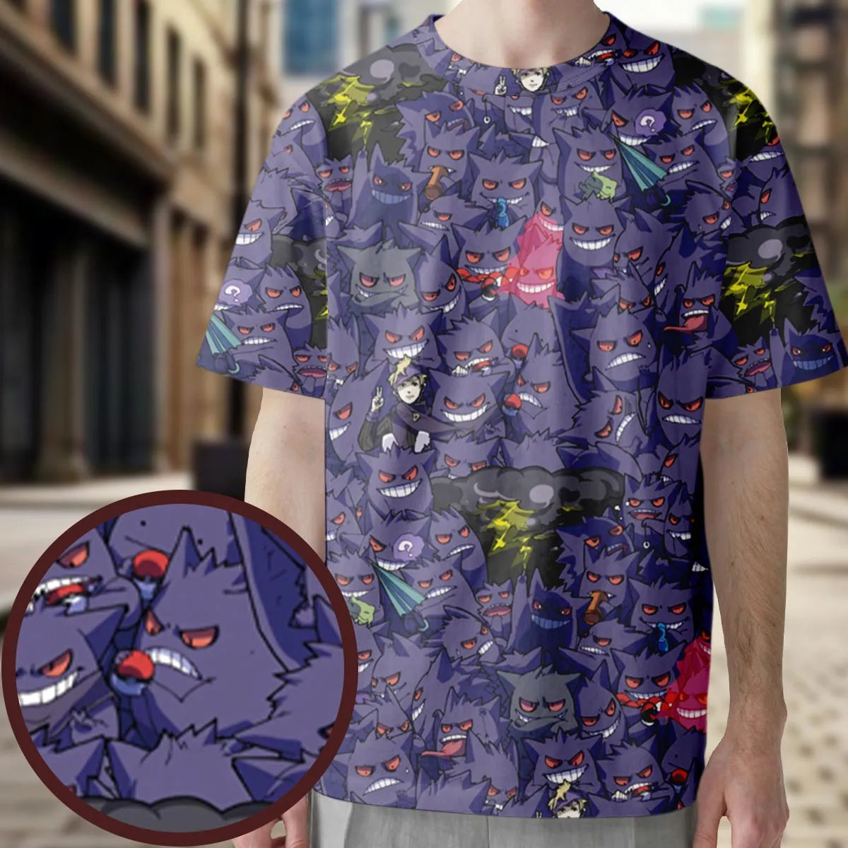 Full Print T-Shirt - 19HS7TUP