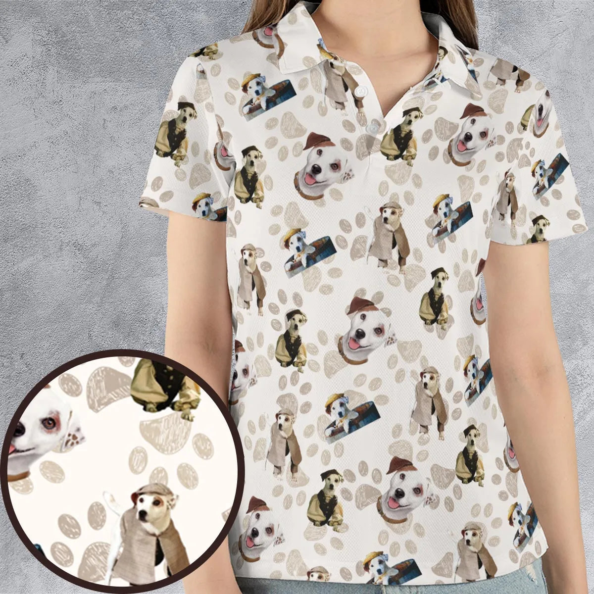 Unisex Polo Shirt - D4B9D61V
