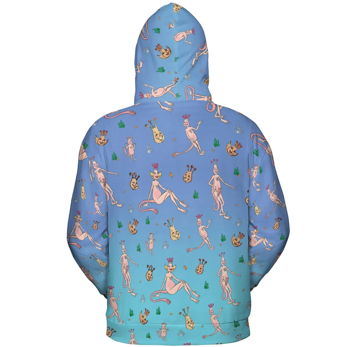 Full Print Hoodie - FM2741AA
